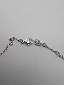 (B10335) Swarovski Red Crystal Heart Pendant Necklace 16 Inch - Photo 6