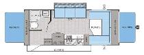 2015 Jayco Jay Feather SLX 19XUD