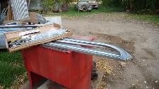 Garage door hardware