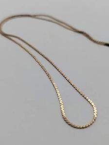 (B9415) Chain Yellow Gold 10K 2.2 grams 17' - Photo 2