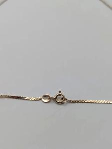 (B9415) Chain Yellow Gold 10K 2.2 grams 17' - Photo 3