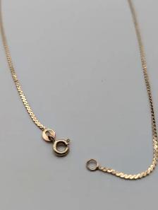 (B9415) Chain Yellow Gold 10K 2.2 grams 17' - Photo 4