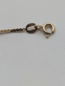 (B9415) Chain Yellow Gold 10K 2.2 grams 17' - Photo 5