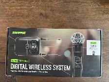 Shure SLXD25/SM58 Portable Digital Wireless Handheld System