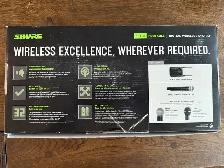 Shure SLXD25/SM58 Portable Digital Wireless Handheld System - Photo 3