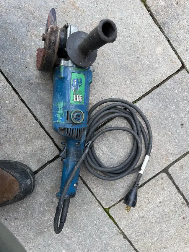 HEAVY DUTY ANGLE GRINDER MEDIUM SIZE INDUSTRIAL GRADE