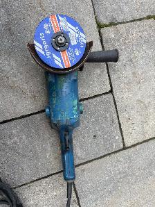 HEAVY DUTY ANGLE GRINDER MEDIUM SIZE INDUSTRIAL GRADE - Photo 2