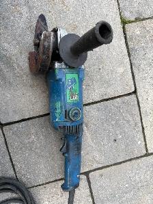 HEAVY DUTY ANGLE GRINDER MEDIUM SIZE INDUSTRIAL GRADE - Photo 3