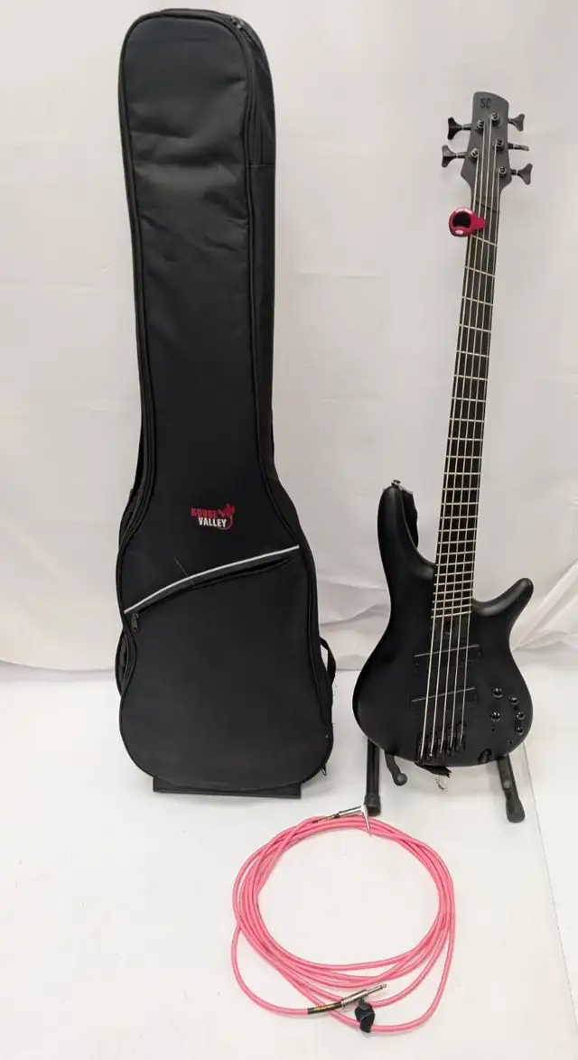 (B7841) Ibanez Iron Label Electric Bass SRMS625EX