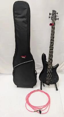 (B7841) Ibanez Iron Label Electric Bass SRMS625EX