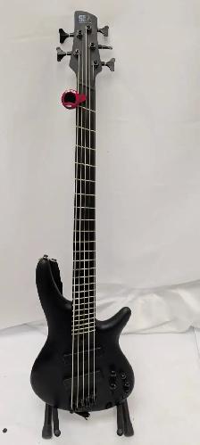 (B7841) Ibanez Iron Label Electric Bass SRMS625EX - Photo 2