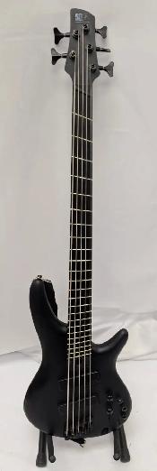 (B7841) Ibanez Iron Label Electric Bass SRMS625EX - Photo 3