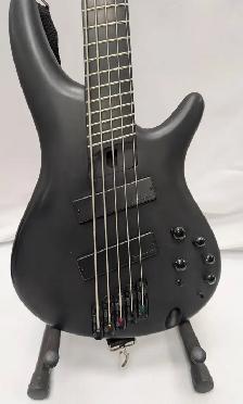 (B7841) Ibanez Iron Label Electric Bass SRMS625EX - Photo 4