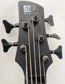 (B7841) Ibanez Iron Label Electric Bass SRMS625EX - Photo 6