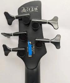 (B7841) Ibanez Iron Label Electric Bass SRMS625EX - Photo 7