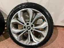 Tires and Rims for sale. Almost new.