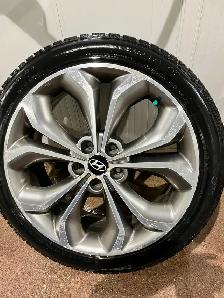 Tires and Rims for sale. Almost new. - Photo 2
