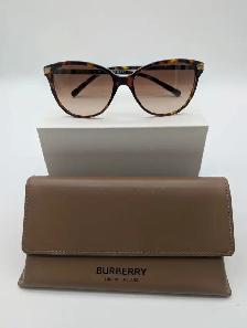 (B7228) Burberry B4216 3002/13 Dark Havana Cat Eye Sunglasses...