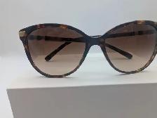 (B7228) Burberry B4216 3002/13 Dark Havana Cat Eye Sunglasses... - Photo 2