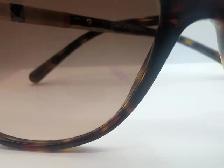 (B7228) Burberry B4216 3002/13 Dark Havana Cat Eye Sunglasses... - Photo 3