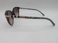 (B7228) Burberry B4216 3002/13 Dark Havana Cat Eye Sunglasses... - Photo 4