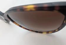 (B7228) Burberry B4216 3002/13 Dark Havana Cat Eye Sunglasses... - Photo 8