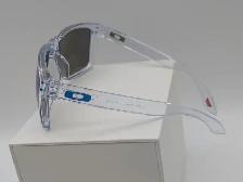 (B7015) Oakley Holbrook XL OO9417-0759 Polished Clear Prizm V... - Photo 3