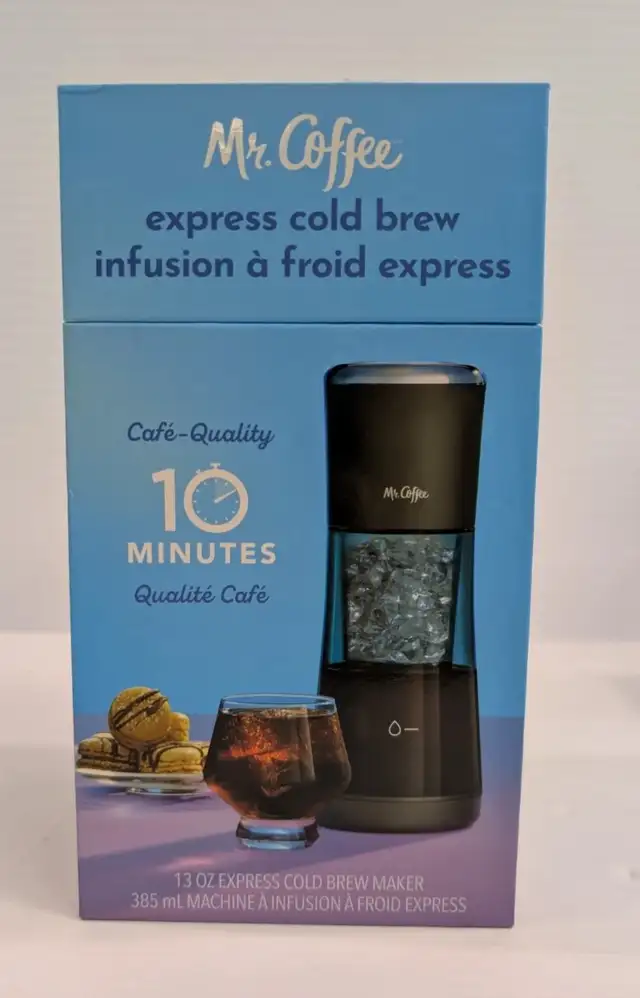 (B6977) Mr Coffee Express Cold Brew Maker