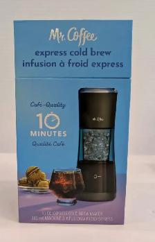(B6977) Mr Coffee Express Cold Brew Maker