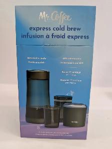 (B6977) Mr Coffee Express Cold Brew Maker - Photo 2