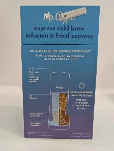 (B6977) Mr Coffee Express Cold Brew Maker - Photo 3