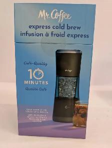(B6977) Mr Coffee Express Cold Brew Maker - Photo 4