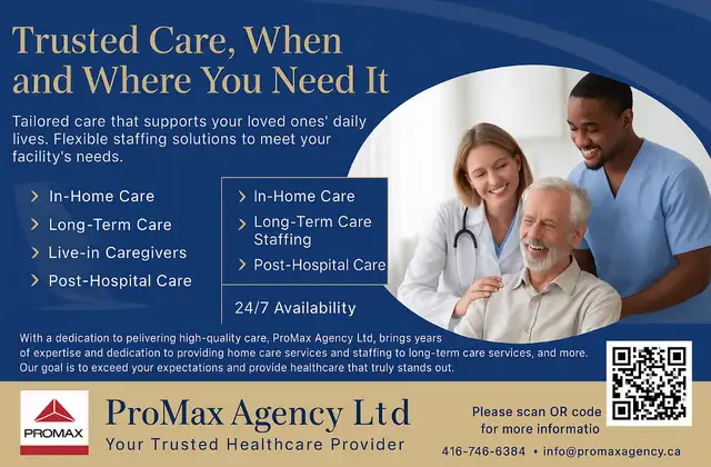 ⭐️ WE’RE HIRING! Personal Support Workers (PSWs) ⭐️