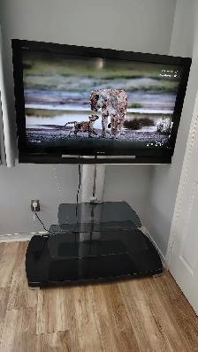 46' SONY LCD TV with Remote & Stand- Excellent Condition