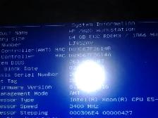 hp z820 64g 1866 mem 2x e5-2687w v2 8c 3.4 ghz passmark 25000 !