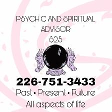 psychic reading $25