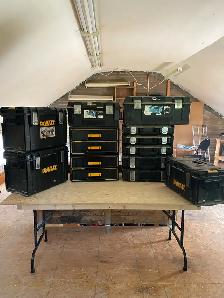 DeWalt toolboxes