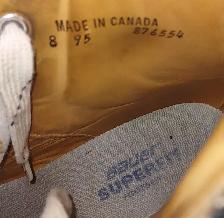 Used Bauer PROFESSIONAL 95 Senior Hockey Skate Senior 8. - Photo 2