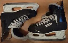 Used Bauer PROFESSIONAL 95 Senior Hockey Skate Senior 8. - Photo 3