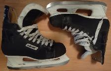 Used Bauer PROFESSIONAL 95 Senior Hockey Skate Senior 8. - Photo 4