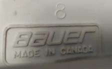 Used Bauer PROFESSIONAL 95 Senior Hockey Skate Senior 8. - Photo 6