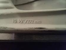 Used Bauer PROFESSIONAL 95 Senior Hockey Skate Senior 8. - Photo 7
