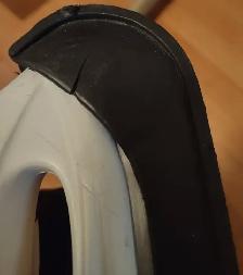 Used Bauer PROFESSIONAL 95 Senior Hockey Skate Senior 8. - Photo 8