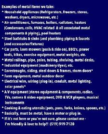 FREE APPLIANCE & SCRAP METAL PICK UP @ (519) 919-7120 - Photo 4