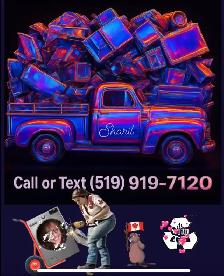 FREE APPLIANCE & SCRAP METAL PICK UP @ (519) 919-7120 - Photo 10