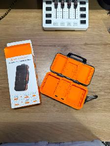 K&F Concept Battery Case   SD Card