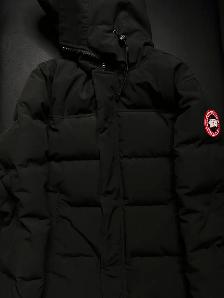 Selling Canadian Goose Winter Jacket. Black. Size Small.