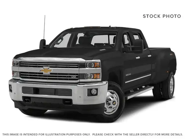 2015 Chevrolet Silverado 3500HD LTZ
