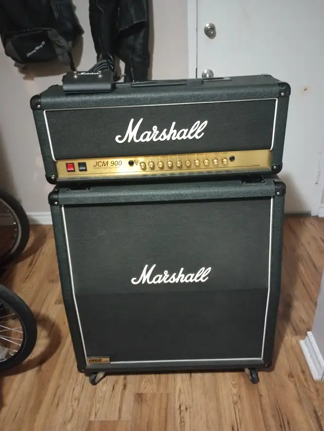 MARSHALL HEAD AND CABINET