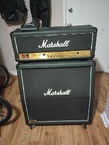 MARSHALL HEAD AND CABINET
